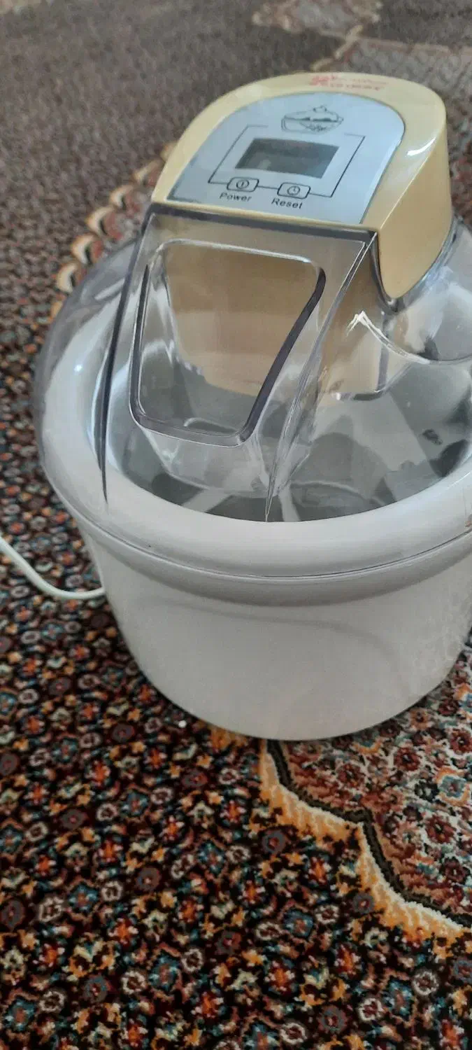 بستنی ساز فوما اورجینال ژاپنی|سایر لوازم برقی|محمدیه-قزوین, |دیوار