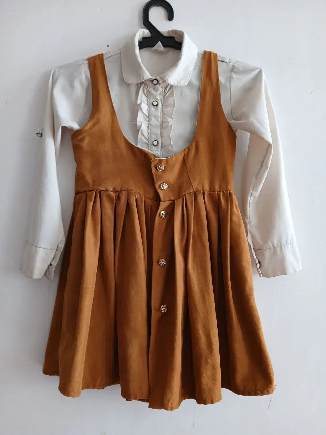 لباس عروس بچگانه|لباس|سبزوار, شرق کال عیدگاه|دیوار