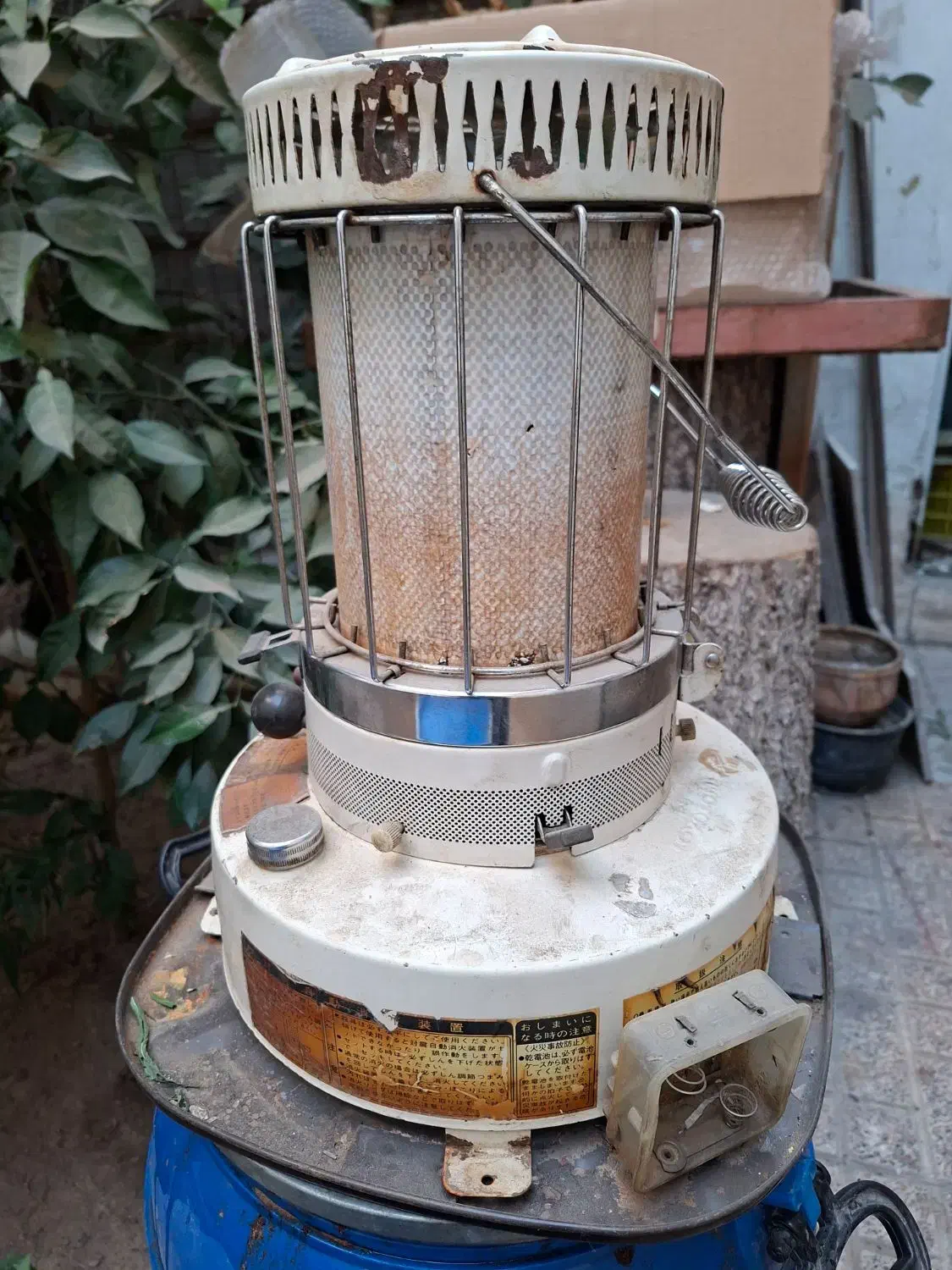 بخاری نفتی ژاپنی|بخاری، هیتر، شومینه|تهران, بهداشت|دیوار