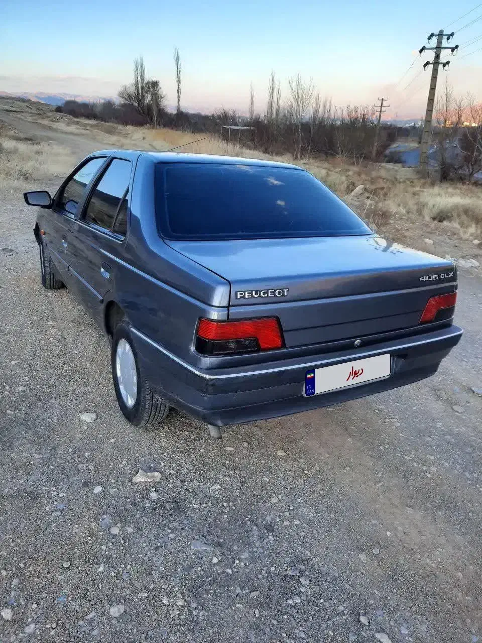 پژو ۴۰۵مدل ۹۵|خودرو سواری و وانت|شازند, |دیوار