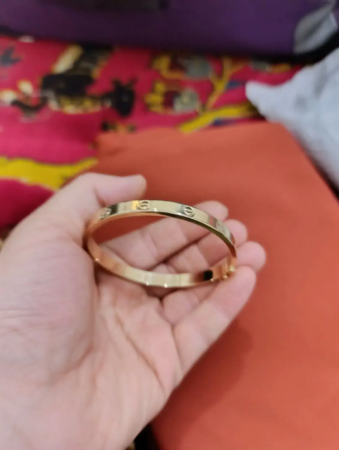 دستبند کارتیه سایز ۲|جواهرات|دره شهر, |دیوار