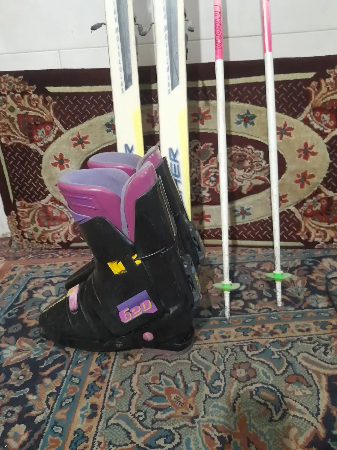 چوب اسکی بوت اسکی|ورزشهای زمستانی|کرج, حصارک پایین|دیوار