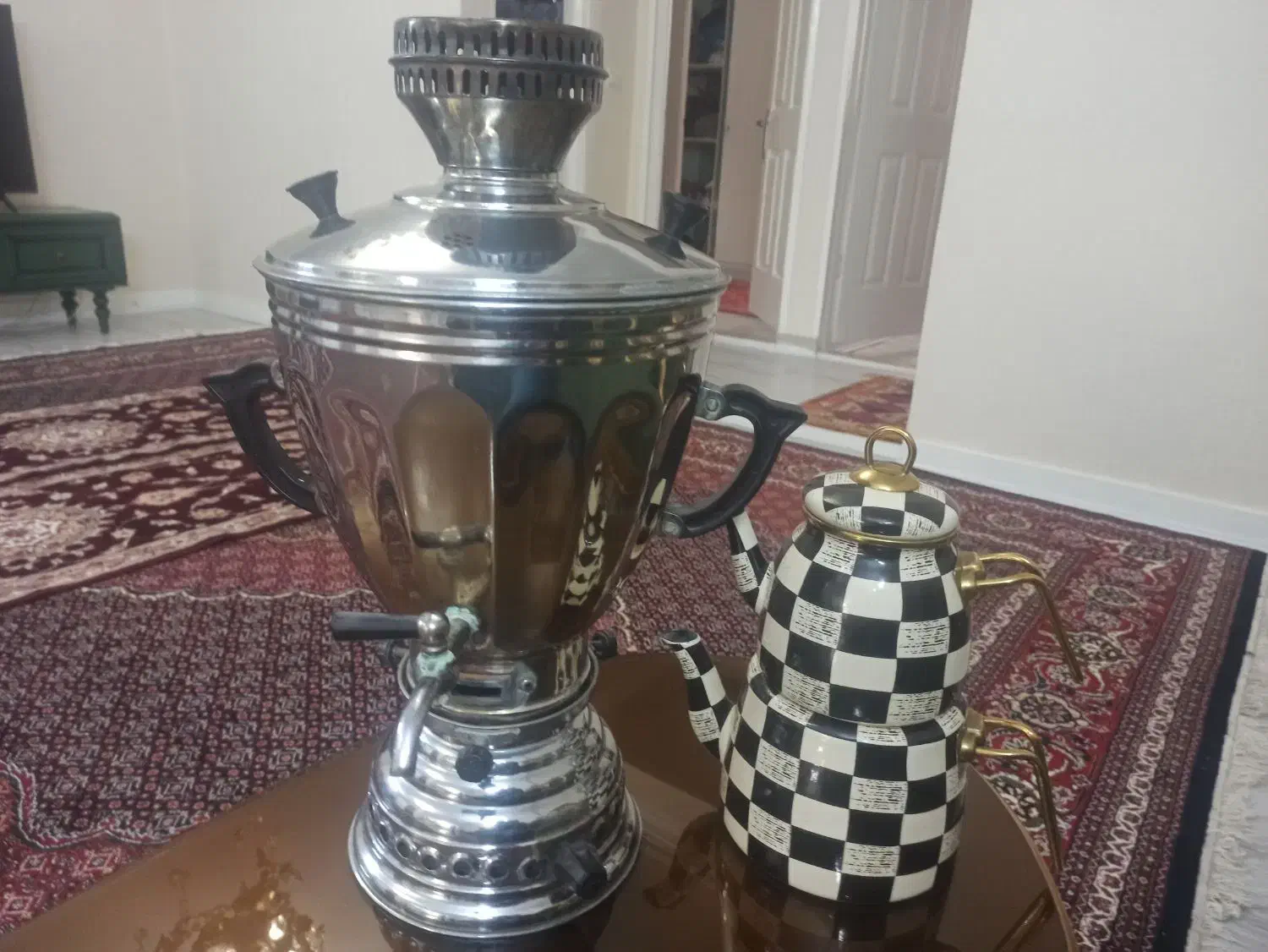 سماور و کتری|سماور، چایساز، قهوهساز|تهران, خاک سفید|دیوار