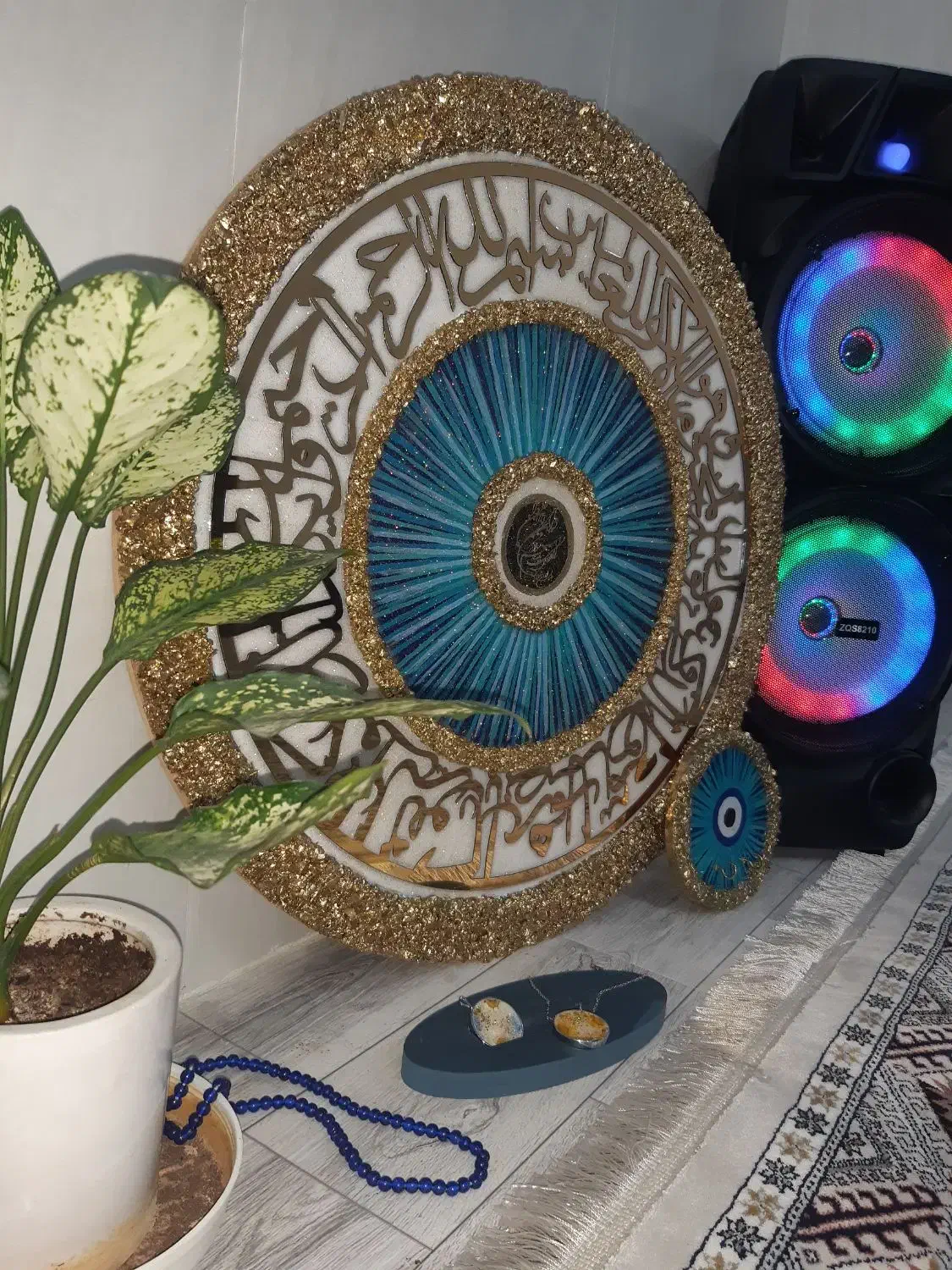 تابلو چشم نظر|تابلو، نقاشی، عکس|سیمین شهر, |دیوار