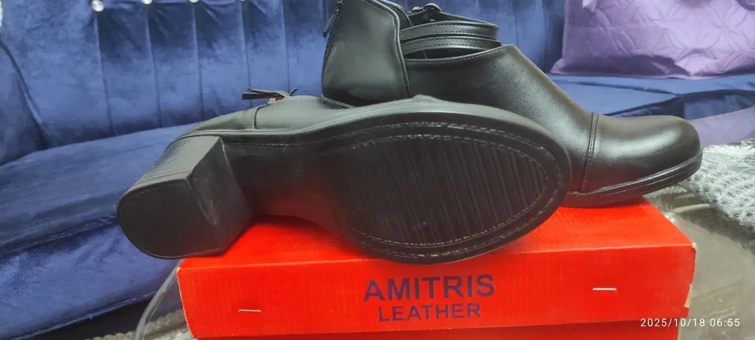 کفش چرم تبریز سایز ۳۹|کیف، کفش، کمربند|تبریز, |دیوار