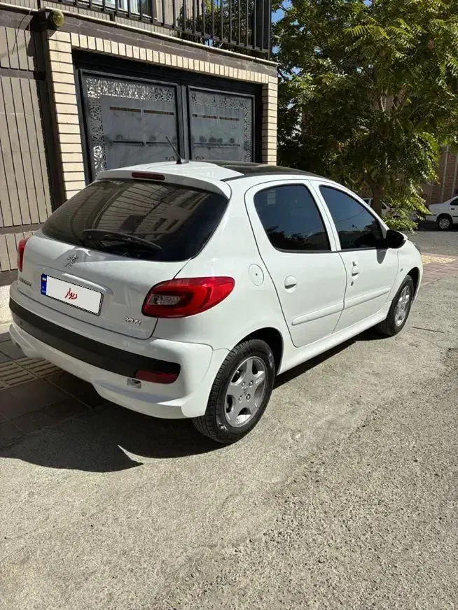 ۲۰۷ پانا ارتقا با رینگ|خودرو سواری و وانت|سنندج, |دیوار