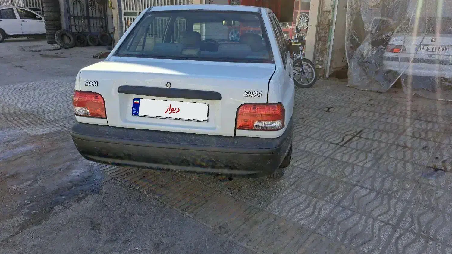 پراید .صبا|خودرو سواری و وانت|آباده, |دیوار