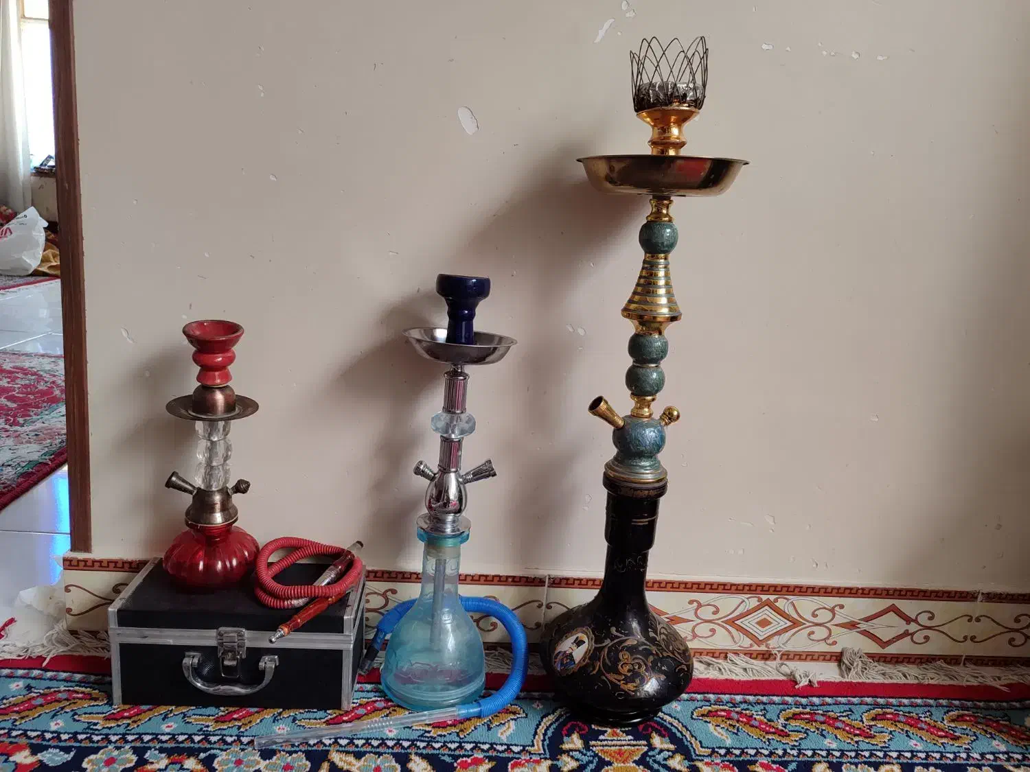 قلیان|کلکسیون و سرگرمی|شیراز, لشکری|دیوار