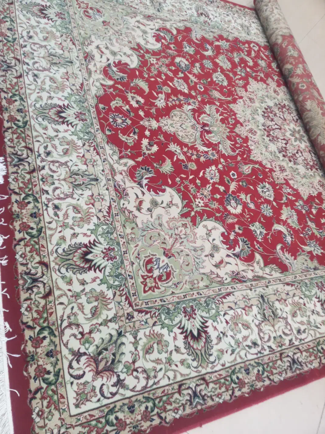 فرش دست دوم|فرش|نیشابور, دارایی|دیوار