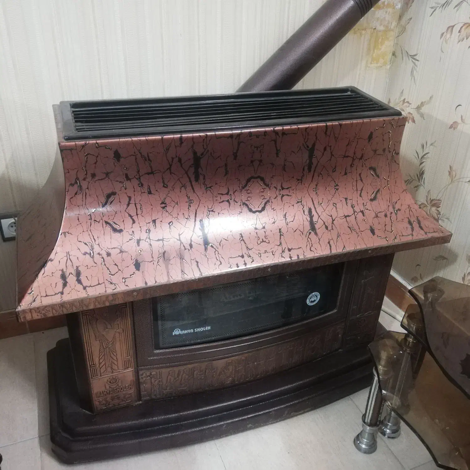 بخاری مهیا شومینه و بخاری کودک مشهد دوام|بخاری، هیتر، شومینه|مشهد, جاهد شهر|دیوار