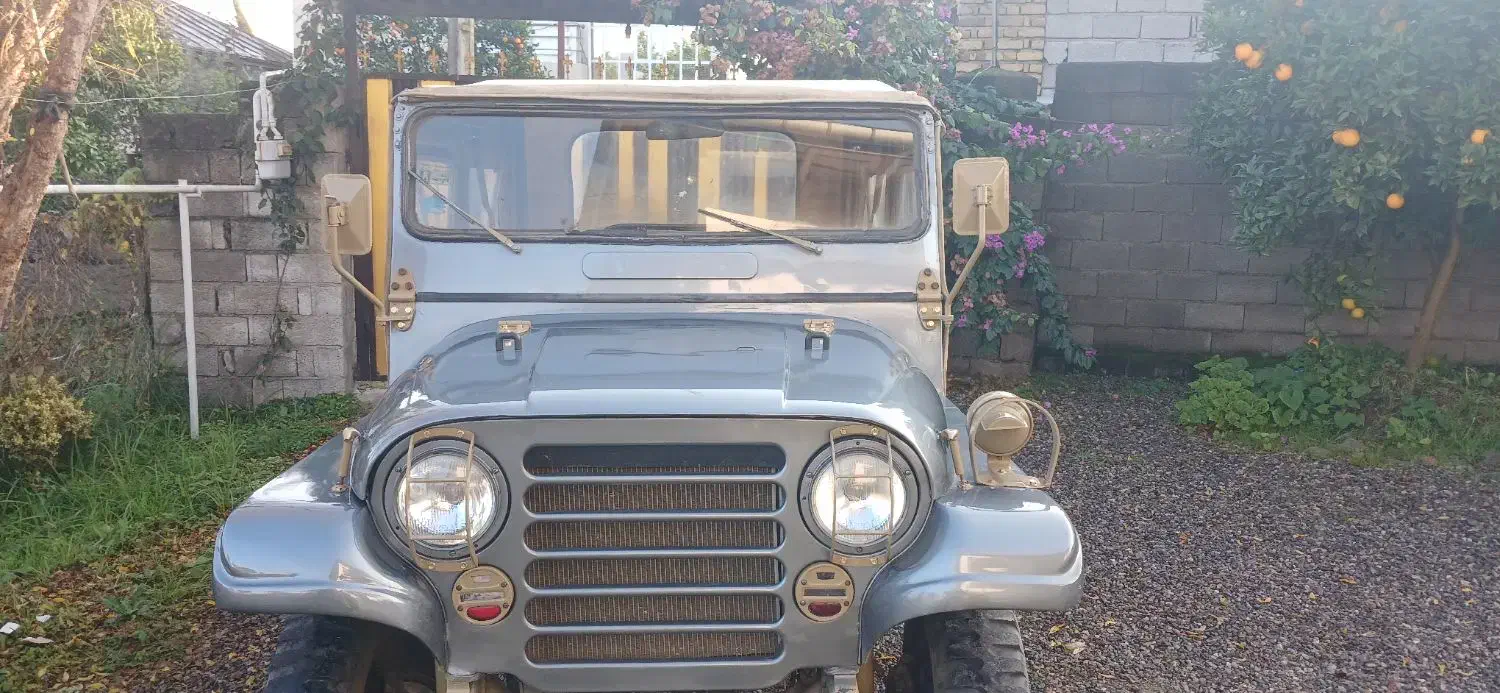 فروش جیپ کاام|خودرو کلاسیک|تنکابن, |دیوار