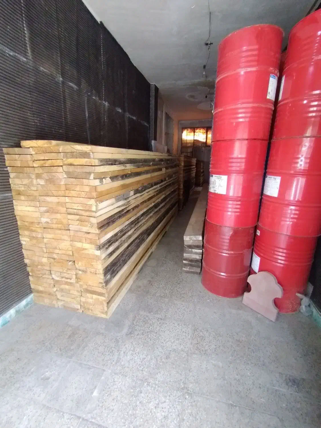 تخته بنایی تخته روسی بشکه|عمدهفروشی|اراک, |دیوار