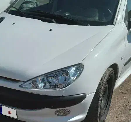 پژو۲۰۶ شاسی پلمپ|خودرو سواری و وانت|تربت جام, فاز ۱ فرهنگیان|دیوار