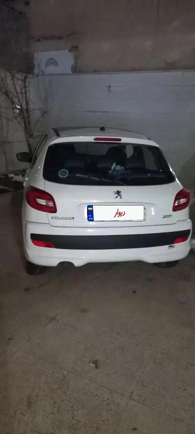 ۲۰۷پانورما TU5 فول 1403|خودرو سواری و وانت|بجنورد, |دیوار