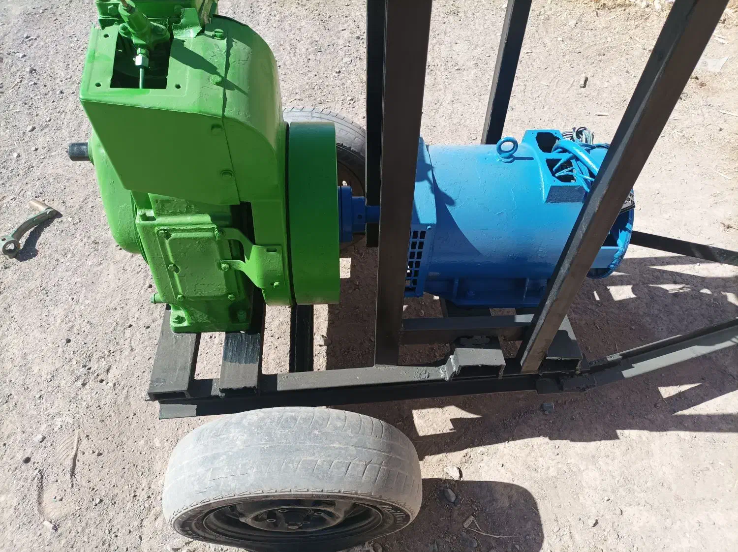 موتور برق مارگو|ماشین‌آلات صنعتی|مشهد, جاهد شهر|دیوار