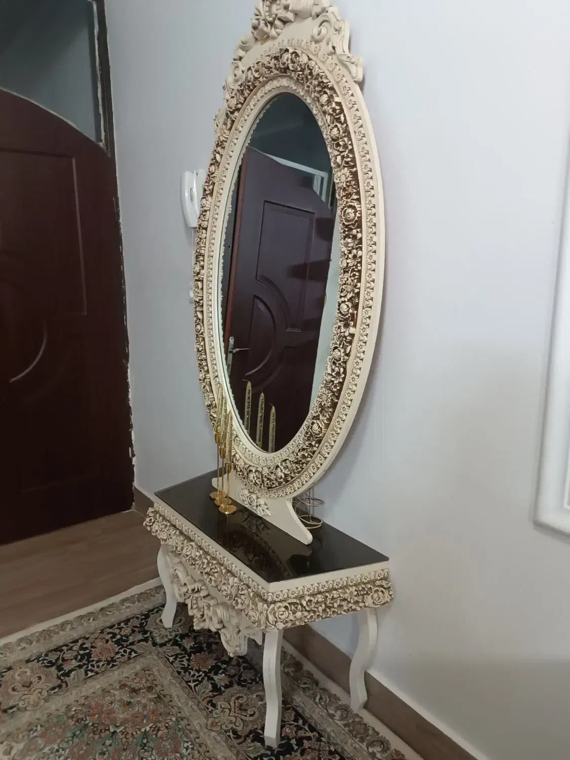 آینه تمیز مرتب|آینه|تربت‌حیدریه, پیشکوه|دیوار