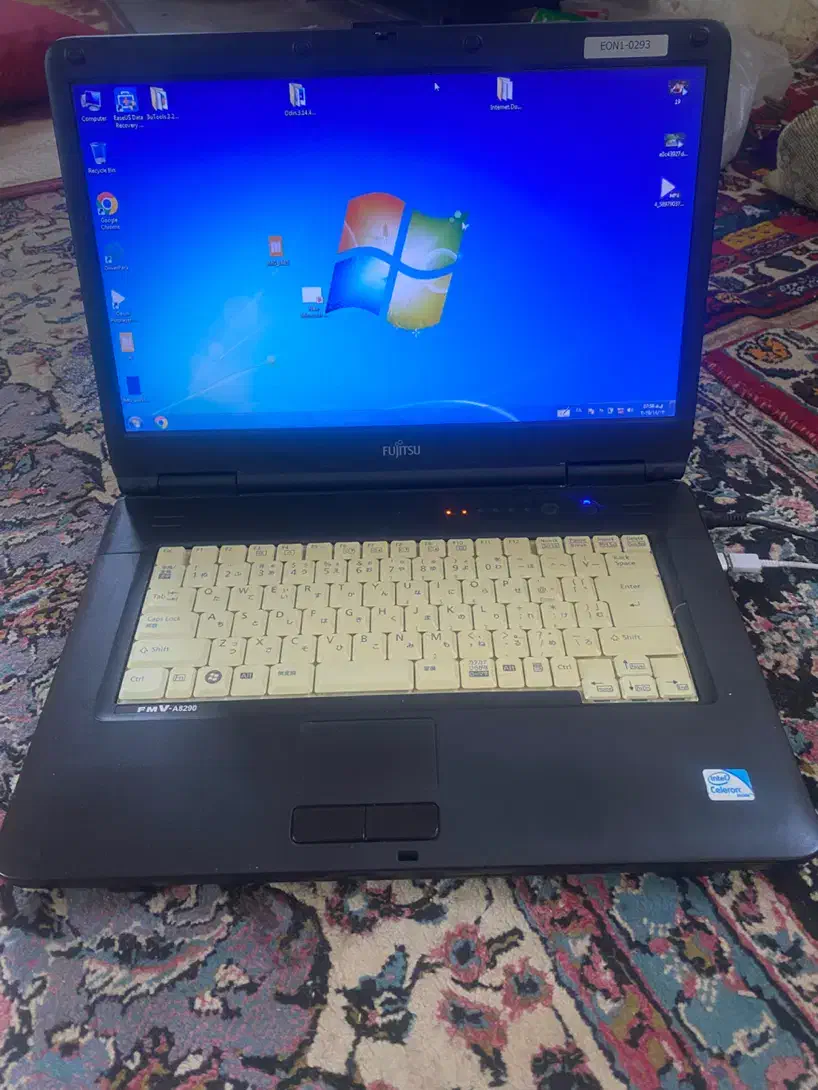 لپ تاپ فوجیتسو اصل ژاپن|رایانه همراه|بافت, |دیوار