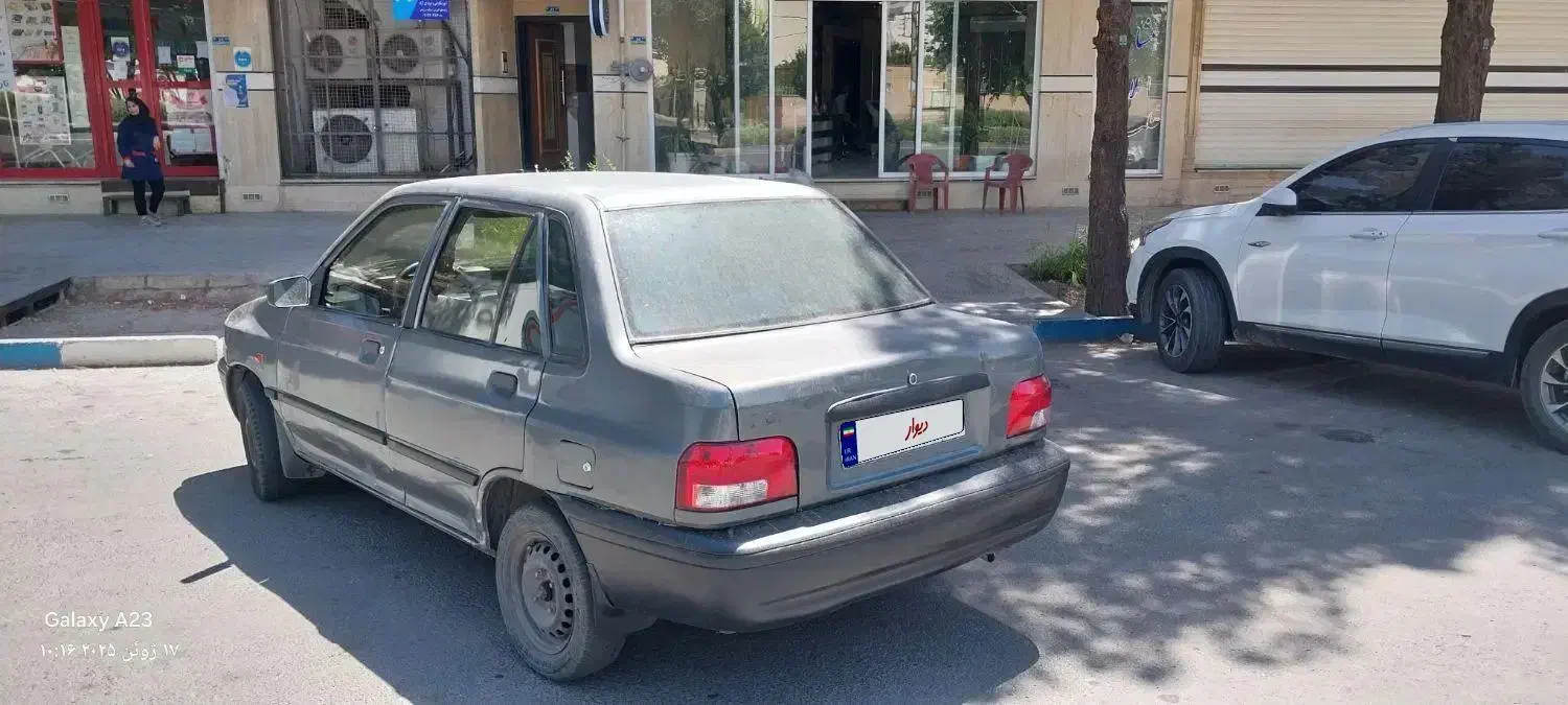 پراید مدل ۸۶|خودرو سواری و وانت|شاهین‌شهر, شهرک هشت بهشت|دیوار