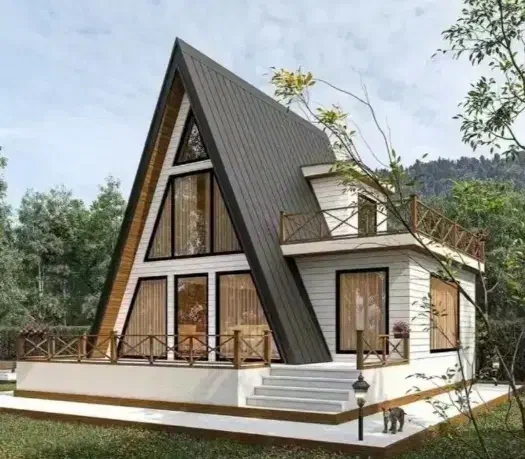 کلبه چوبی سوئیسی و سوئیدی|خدمات پیشه و مهارت|رشت, گیل|دیوار