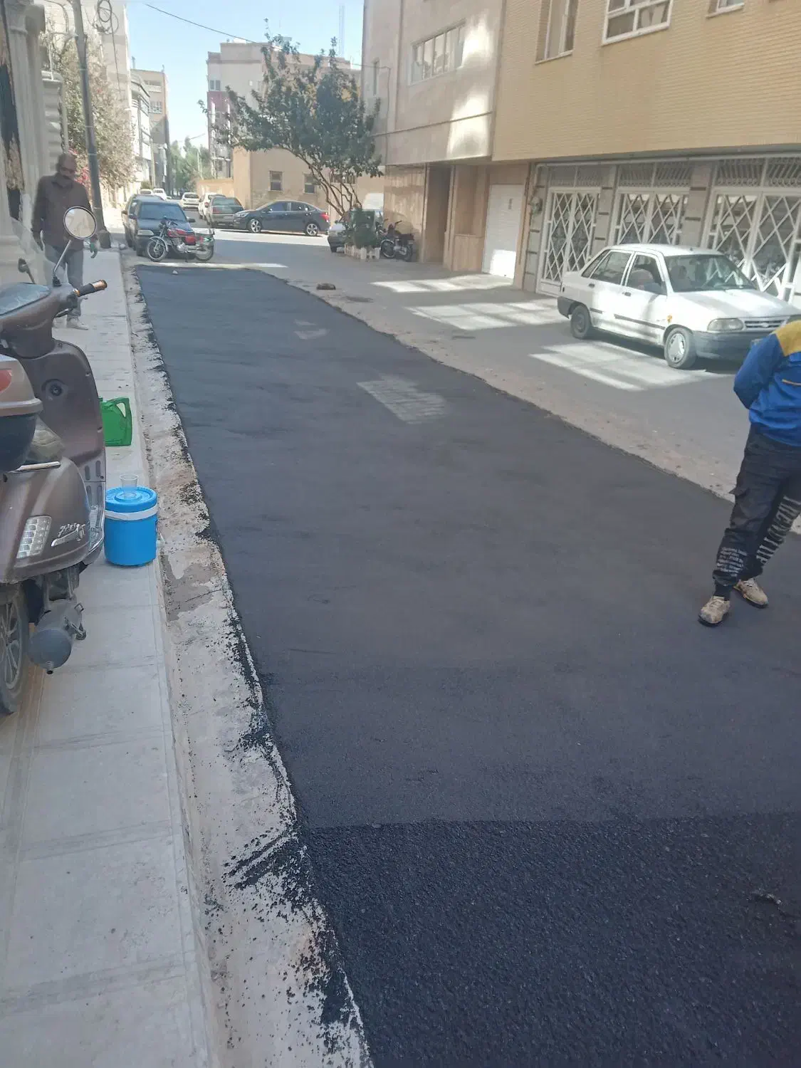 ایزوگام اسفالت قیر گونی|خدمات پیشه و مهارت|خرمآباد, |دیوار