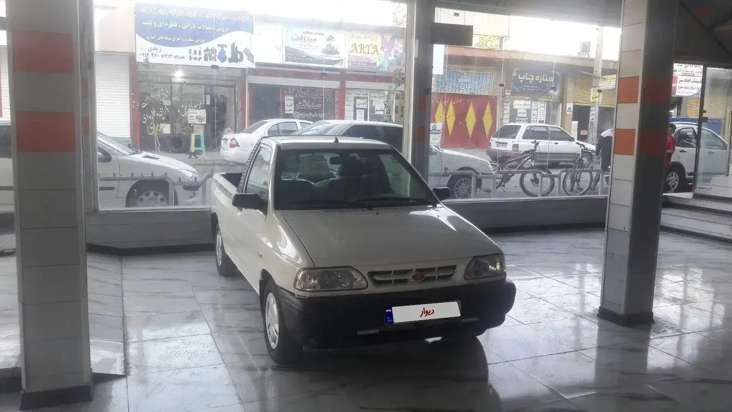 پراید وانت لاینر پاششی صفر خشک 404|خودرو سواری و وانت|کوهدشت, |دیوار