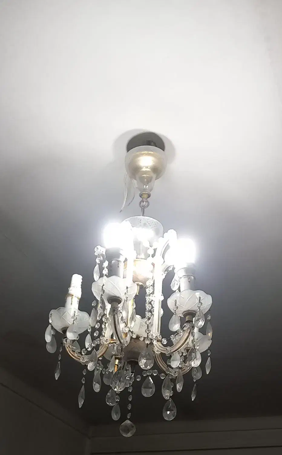 لوستر|لوستر و چراغ آویز|تبریز, |دیوار