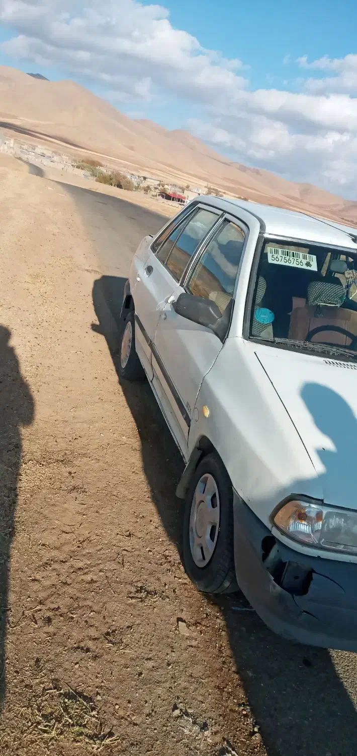 پراید مدل ۸۰ به علت نیاز مالی فروخته میشود|خودرو سواری و وانت|سنقر, |دیوار