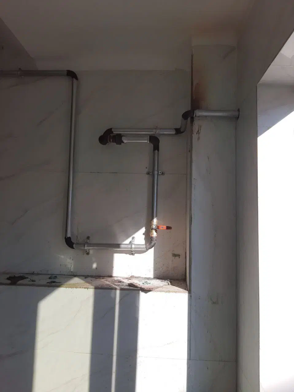 خدمات تجهیزات لوله کشی|خدمات پیشه و مهارت|فیرورق, |دیوار