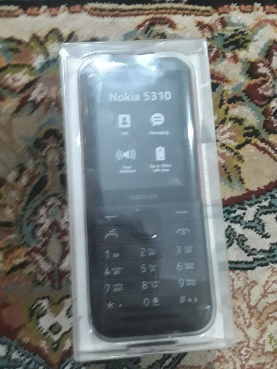 گوشی نوکیاا ۵۳۱۰|موبایل|تویسرکان, |دیوار