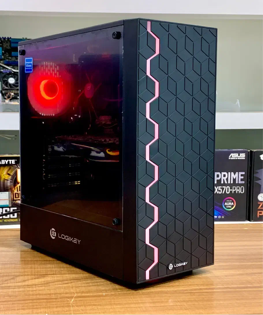 سیستم گیمینگ و طراحی i3 12100F با RTX 2060|رایانه رومیزی|مشهد, عامل|دیوار