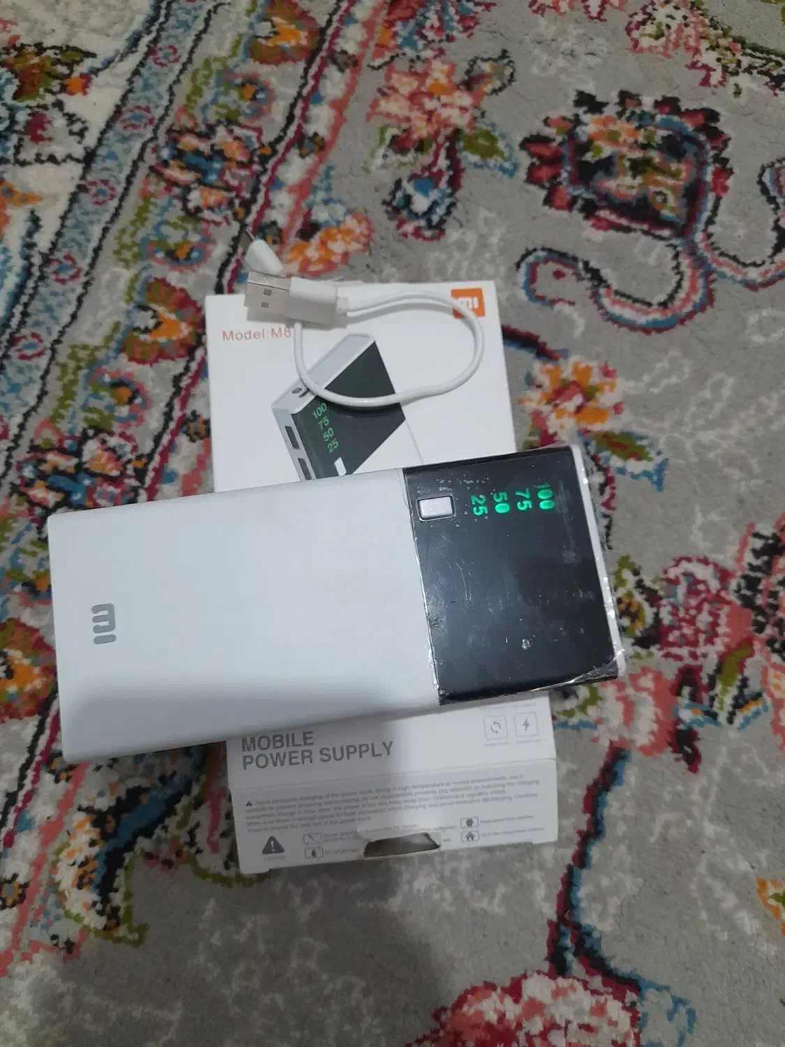 پاوربانک 23هزارباکیفیت|لوازم جانبی موبایل و تبلت|رشت, سلیمانداراب|دیوار