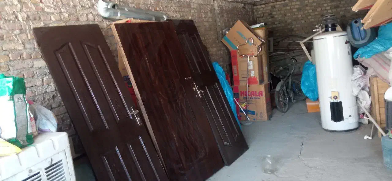 سه عدد درب 500هزار عددی هر سه تا1500|مصالح و تجهیزات ساختمان|سردشت, |دیوار