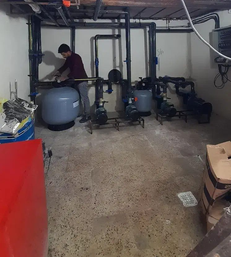 صفر تا صد استخر ،جکوزی،تاسیسات ساختمان لوله کشی|خدمات پیشه و مهارت|ملارد, |دیوار