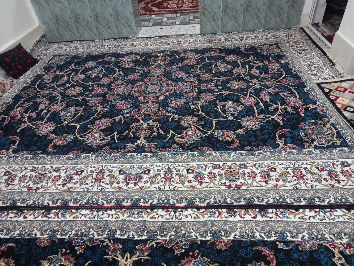 قالی 3در4|فرش|لردگان, |دیوار