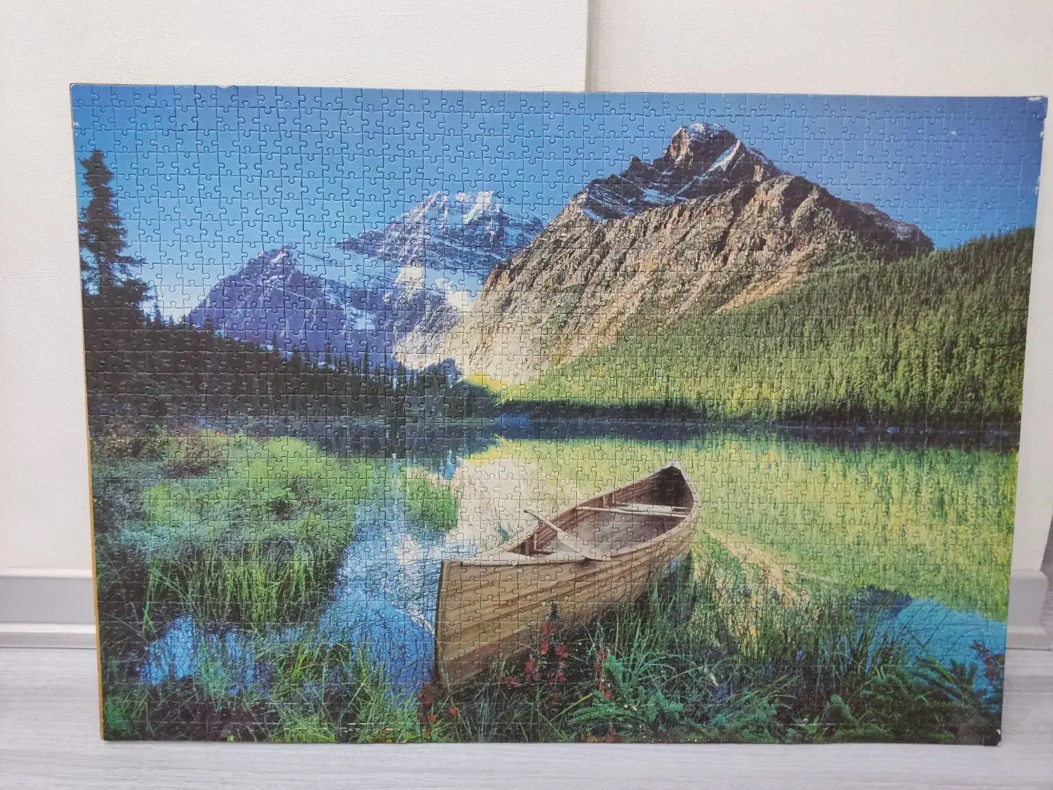 تابلو پازلی چسب نخورده مناسب بازی و قاب|تابلو، نقاشی، عکس|اراک, |دیوار