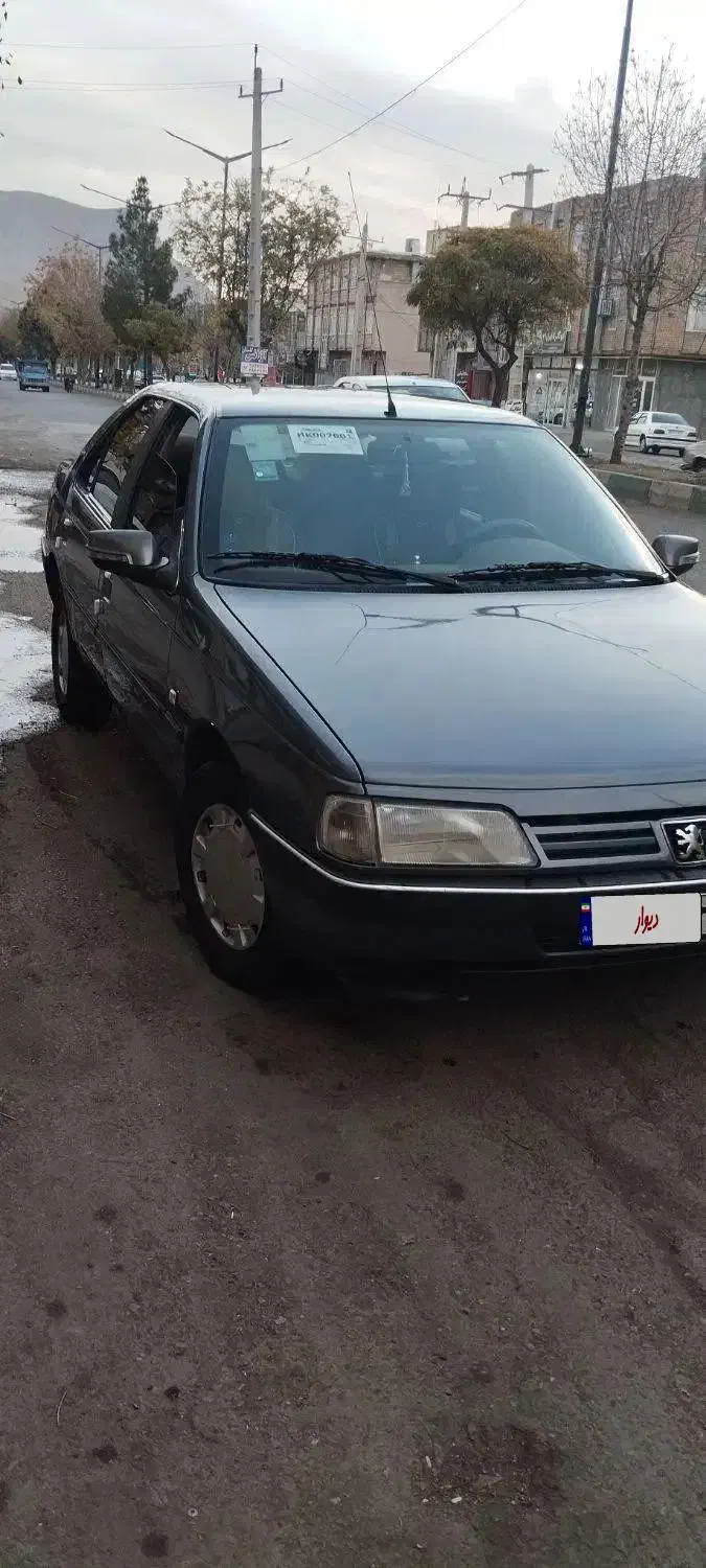 405 دوگانه|خودرو سواری و وانت|کرمانشاه, |دیوار