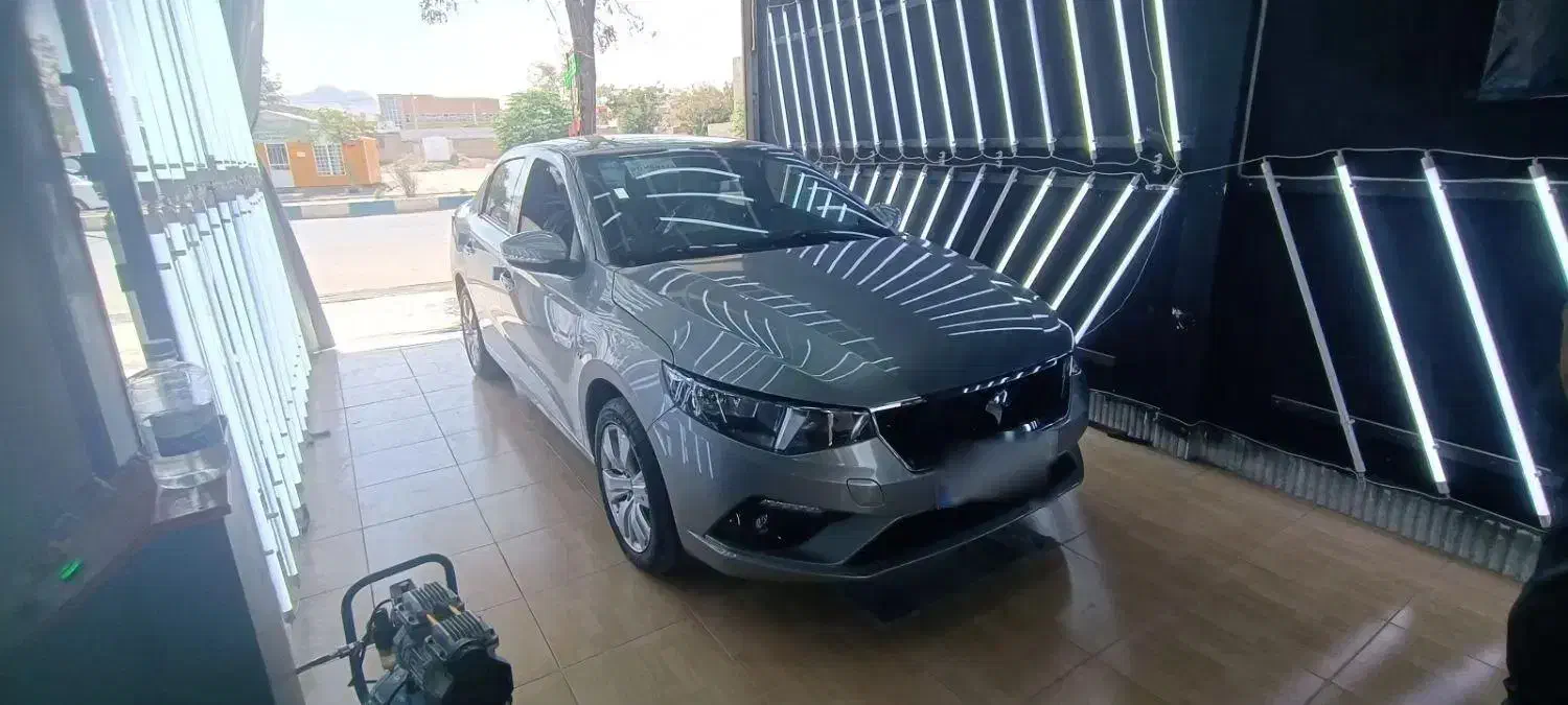 تاراV4رنگ تیتانیوم معاوضه فقط با تاراV1p|خودرو سواری و وانت|تربتحیدریه, باغ ملی|دیوار