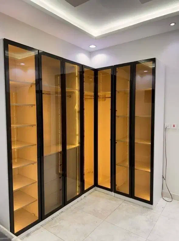 کلوزت کابین پنتری کمد ریلی|جاکفشی، کمد، دراور|کرمان, |دیوار