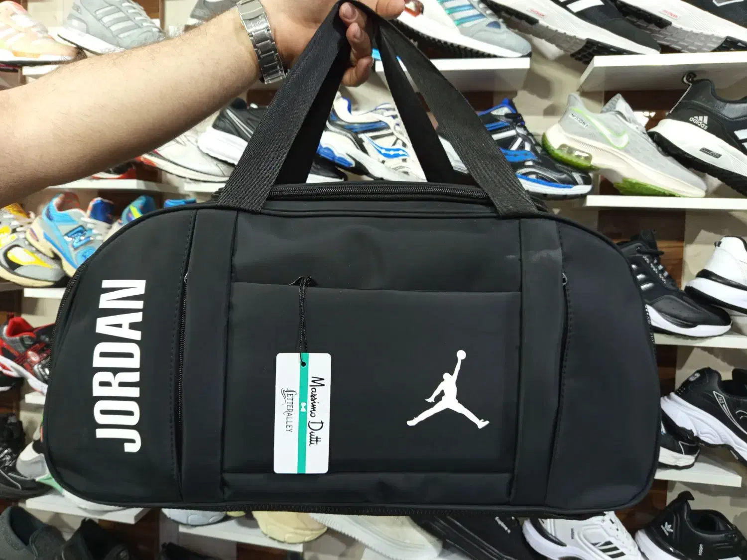 ساک باشگاه ضد آب سه کاره|کیف، کفش، کمربند|بروجرد, |دیوار