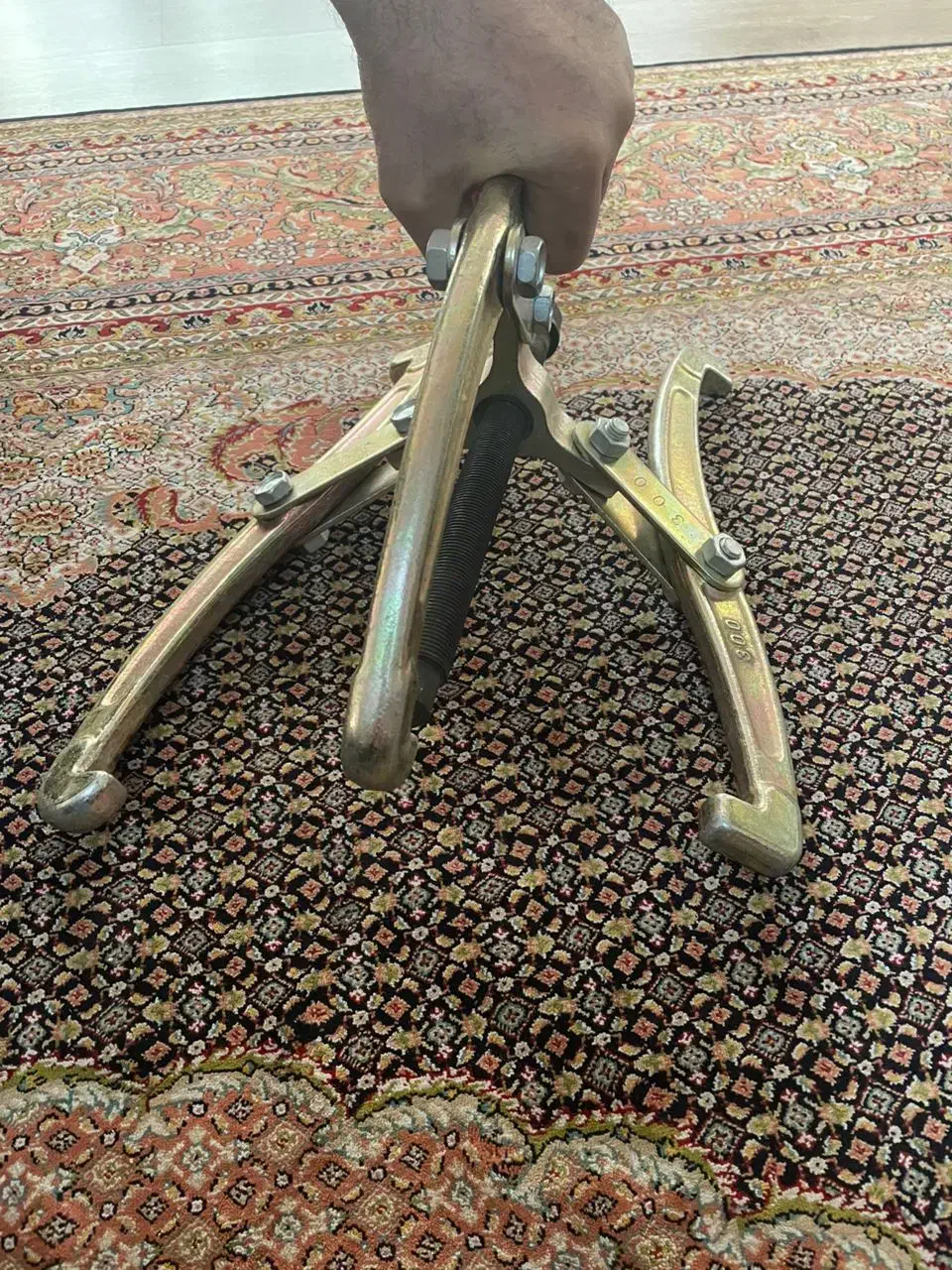 فولی کش نو|ابزارآلات|نیر (اردبیل), |دیوار