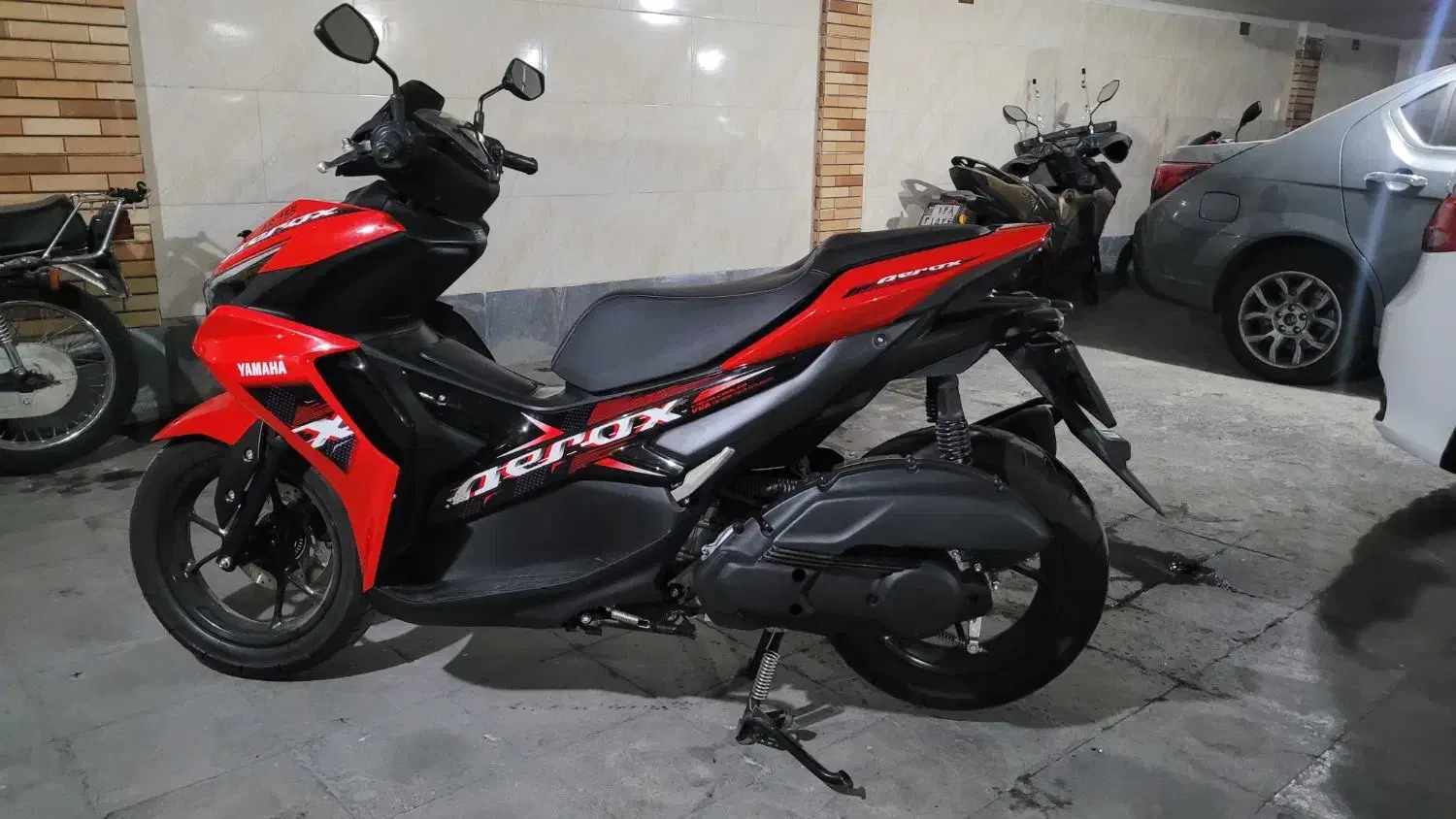 یاماها ایروکس|موتورسیکلت|تهران, آذربایجان|دیوار