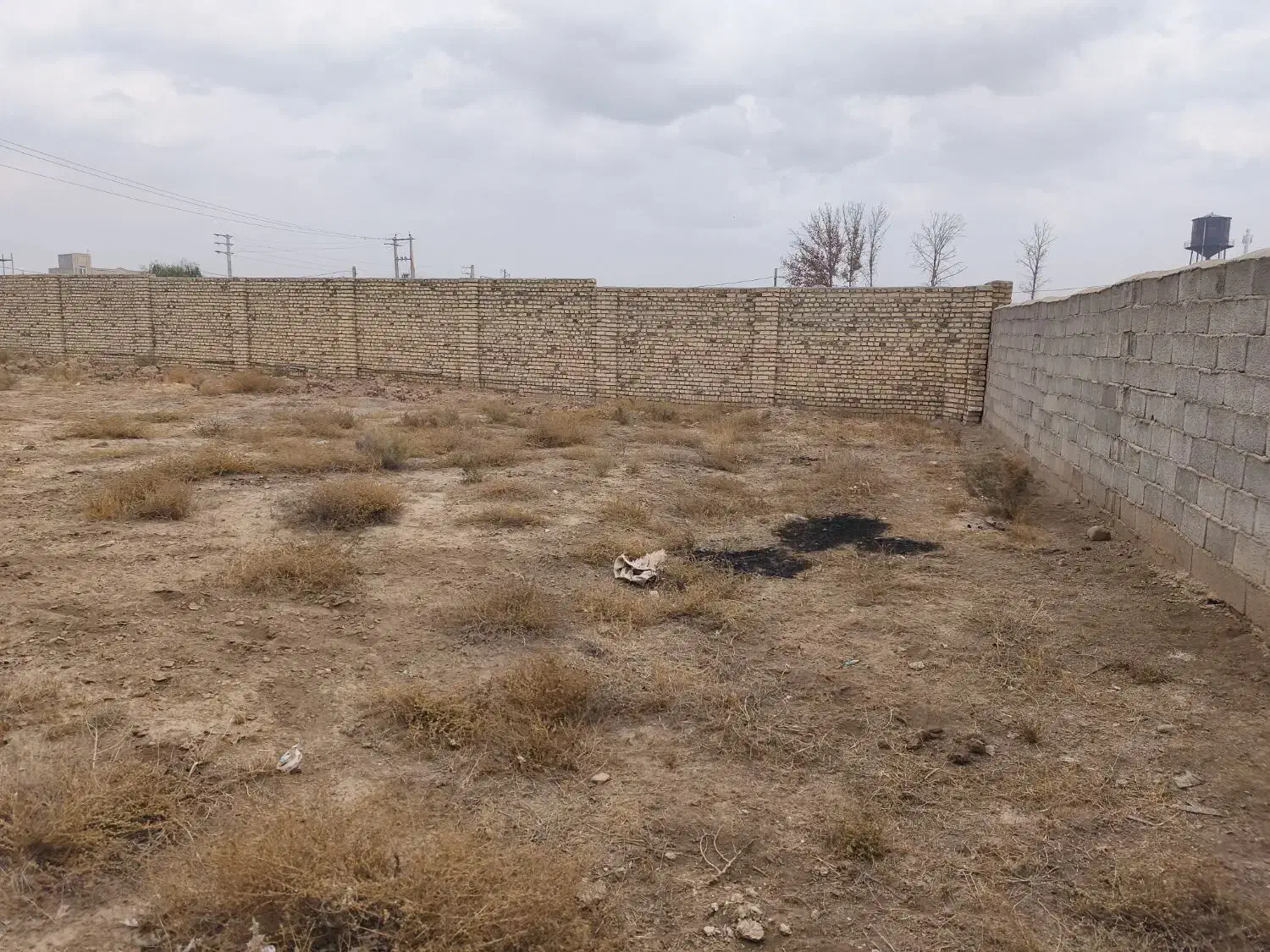 چهار دیواری در قشلاق|فروش زمین و ملک کلنگی|بشاریات, |دیوار