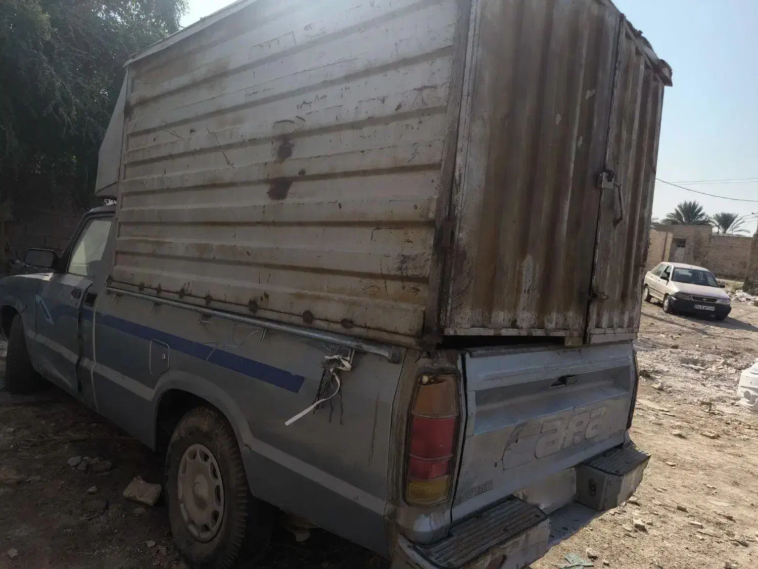 مزدا کارا تک کابین موتور ۱۷۰۰|خودرو سواری و وانت|خرمشهر, |دیوار