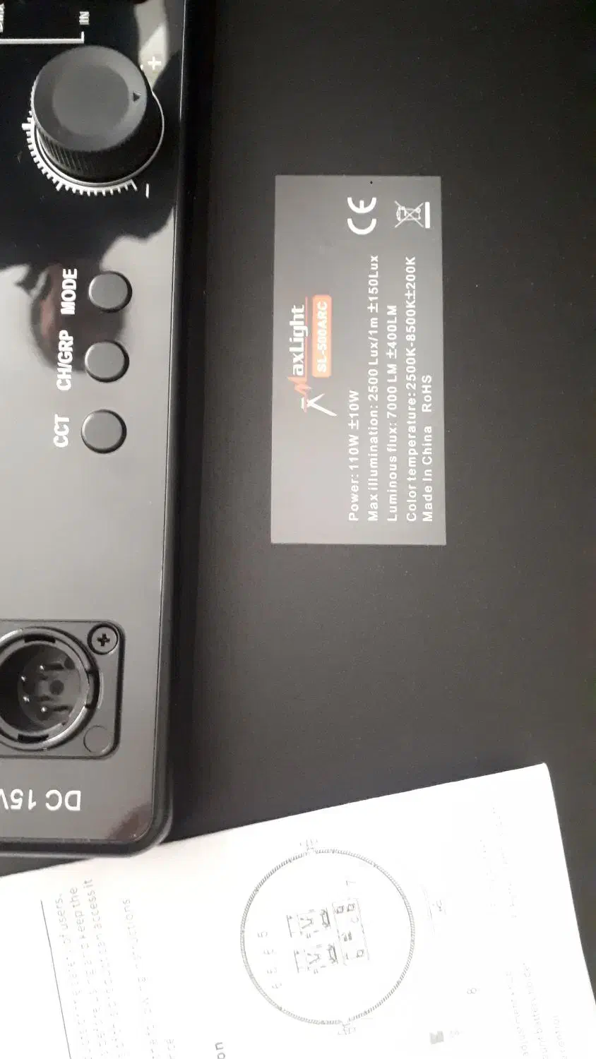 رینگ لایت نور ثابت ال ای دی|دوربین عکاسی و فیلم‌برداری|کرمانشاه, |دیوار