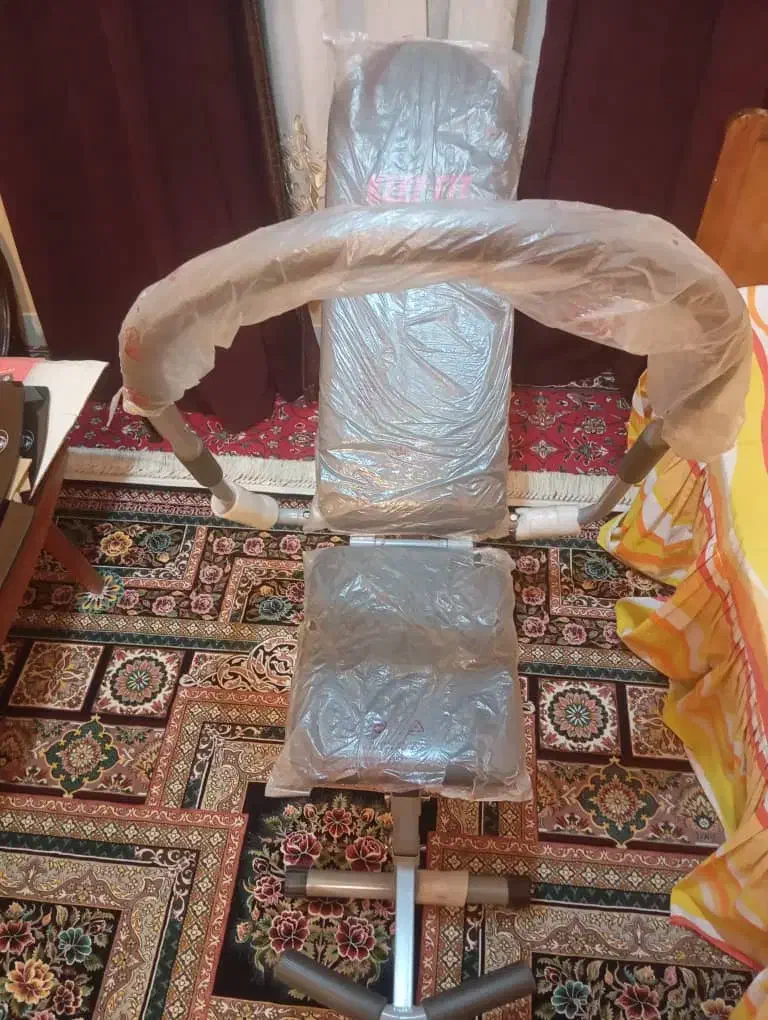 دستگاه دراز و نشست نو|تجهیزات ورزشی|دوگنبدان, |دیوار