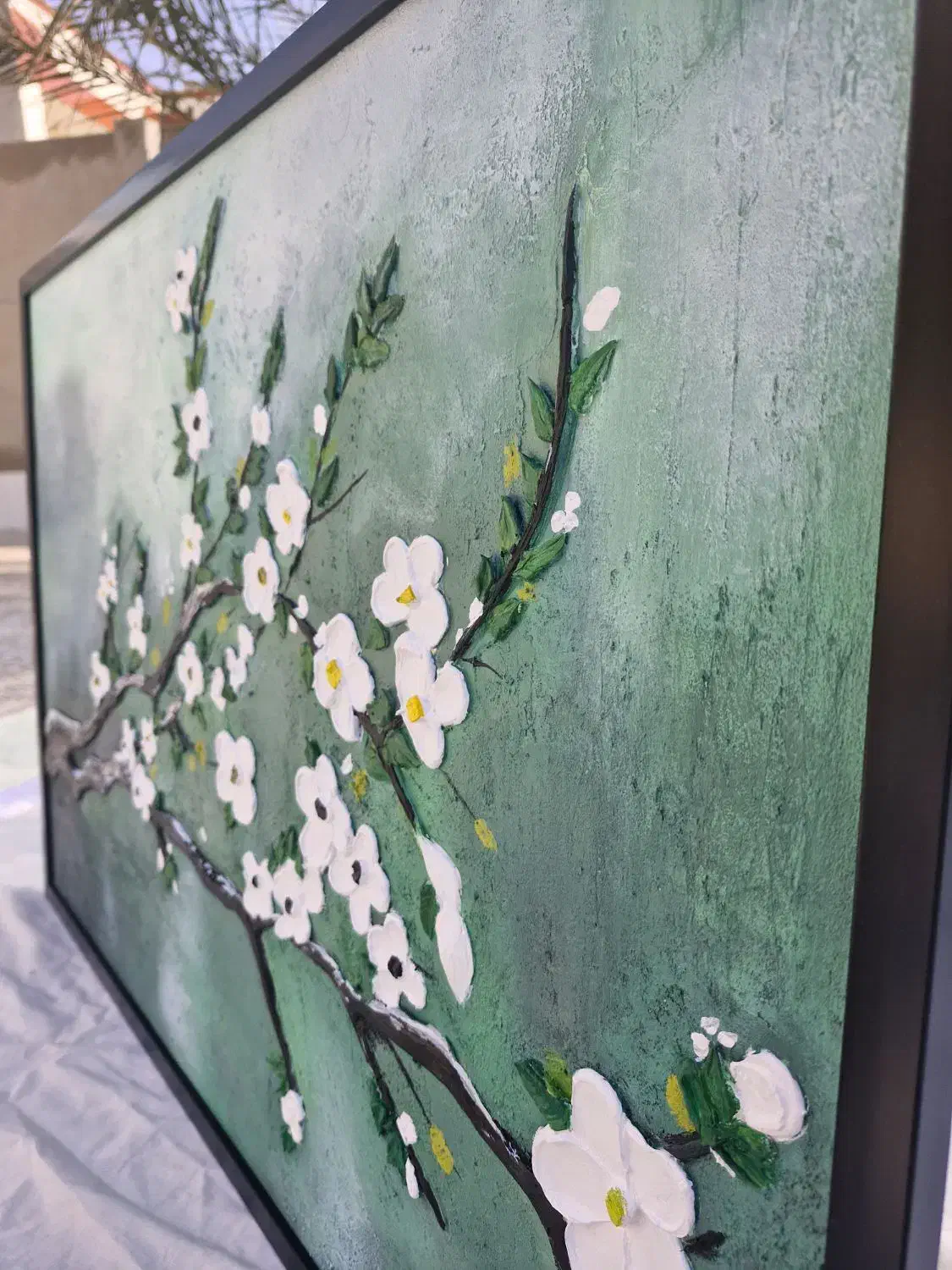 تابلو بهار|تابلو، نقاشی، عکس|لامرد, |دیوار