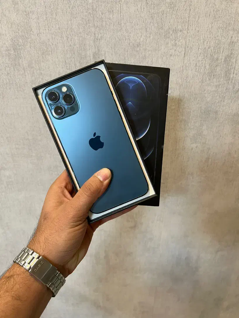 اپل iPhone 12 Pro Max با حافظه ۲۵۶ گیگابایت|موبایل|تهران, گیشا|دیوار