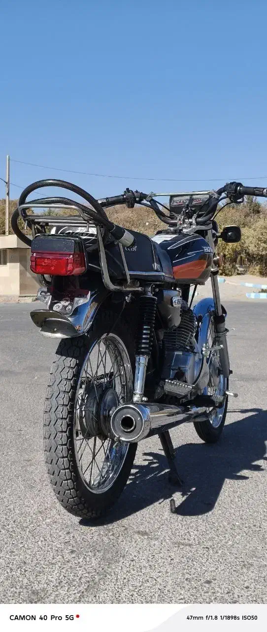 موتور رایکا ۱۵۰ دستی شاتون کوتاه|موتورسیکلت|بانه, |دیوار