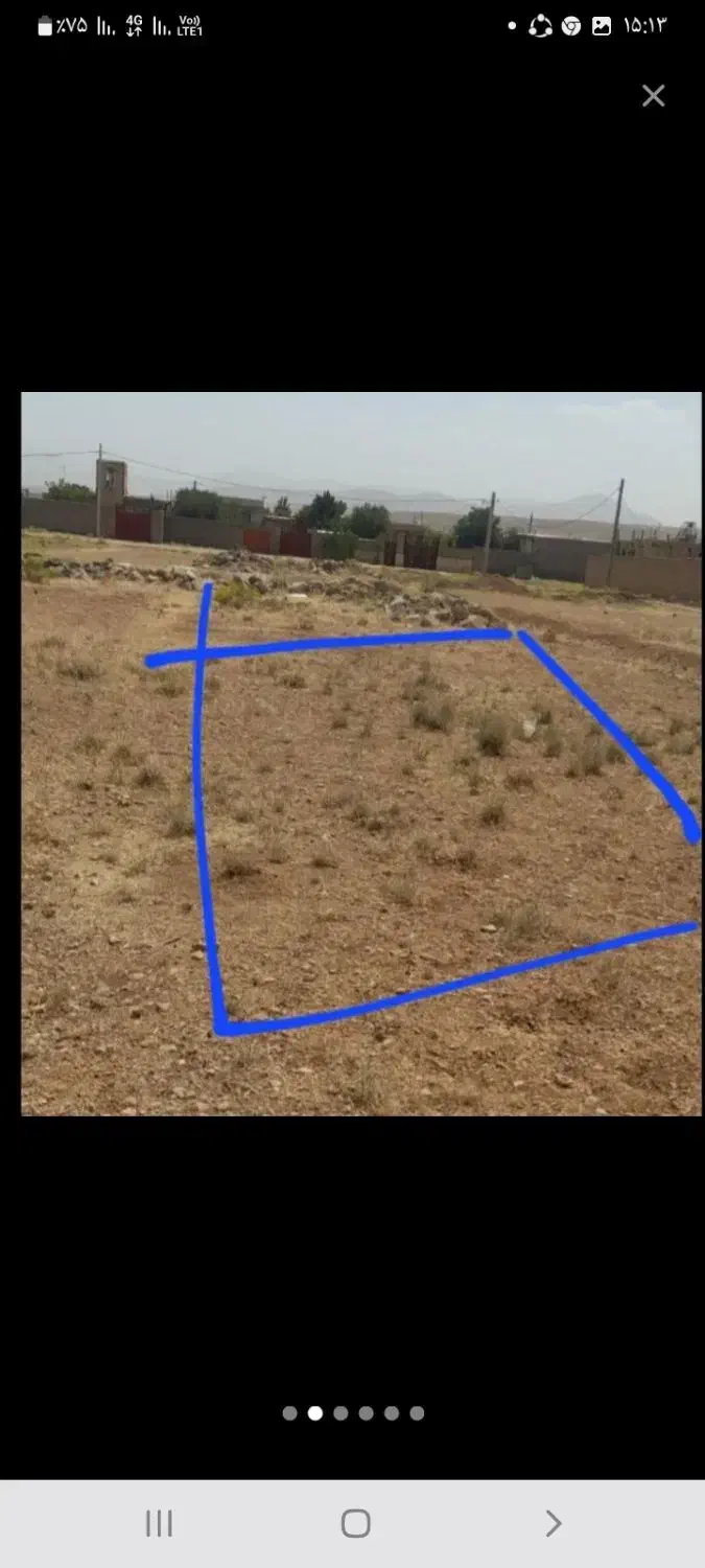 زمین مسکونی  زمین فروشی|فروش زمین و ملک کلنگی|نورآباد, |دیوار