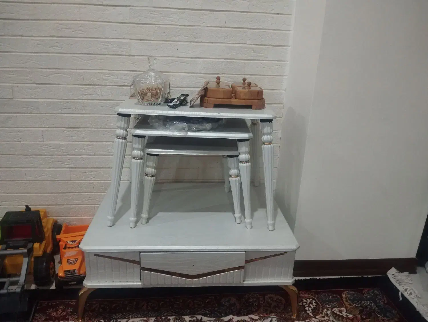 میز جلو مبیلی|مبلمان خانگی و میز عسلی|تهران, آذری|دیوار